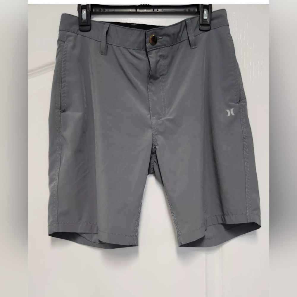 Hurley Men’s Swim Trunks 32 Gray Length 19"